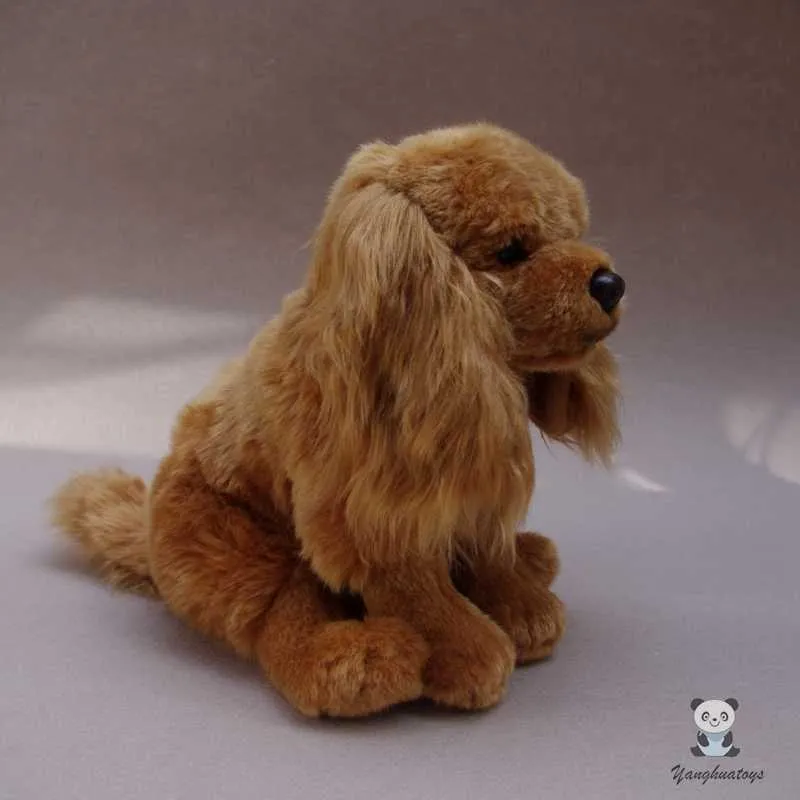Cocker spaniel stuffed toy hotsell