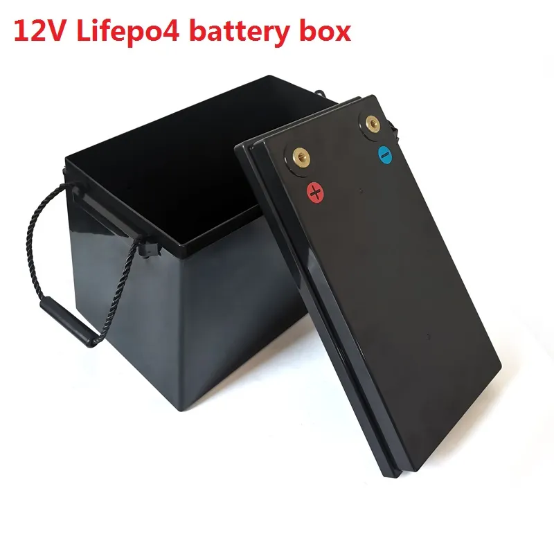 ABS Plastic Batterij Doos 12V 24V 100AH ​​200AH 300AH LIVEPO4 Batterijen Waterdicht Lege Cell Case Loodzuur Het vervangen van Lithium-batterij