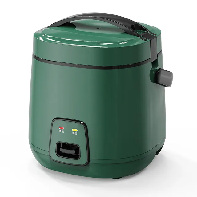 Mini-Elektro-Reiskocher, multifunktional, antihaftbeschichtet, für Haushaltsgeräte, Küche, Kochmaschine, Dampfgarer mit tragbarem Griff, 220 V