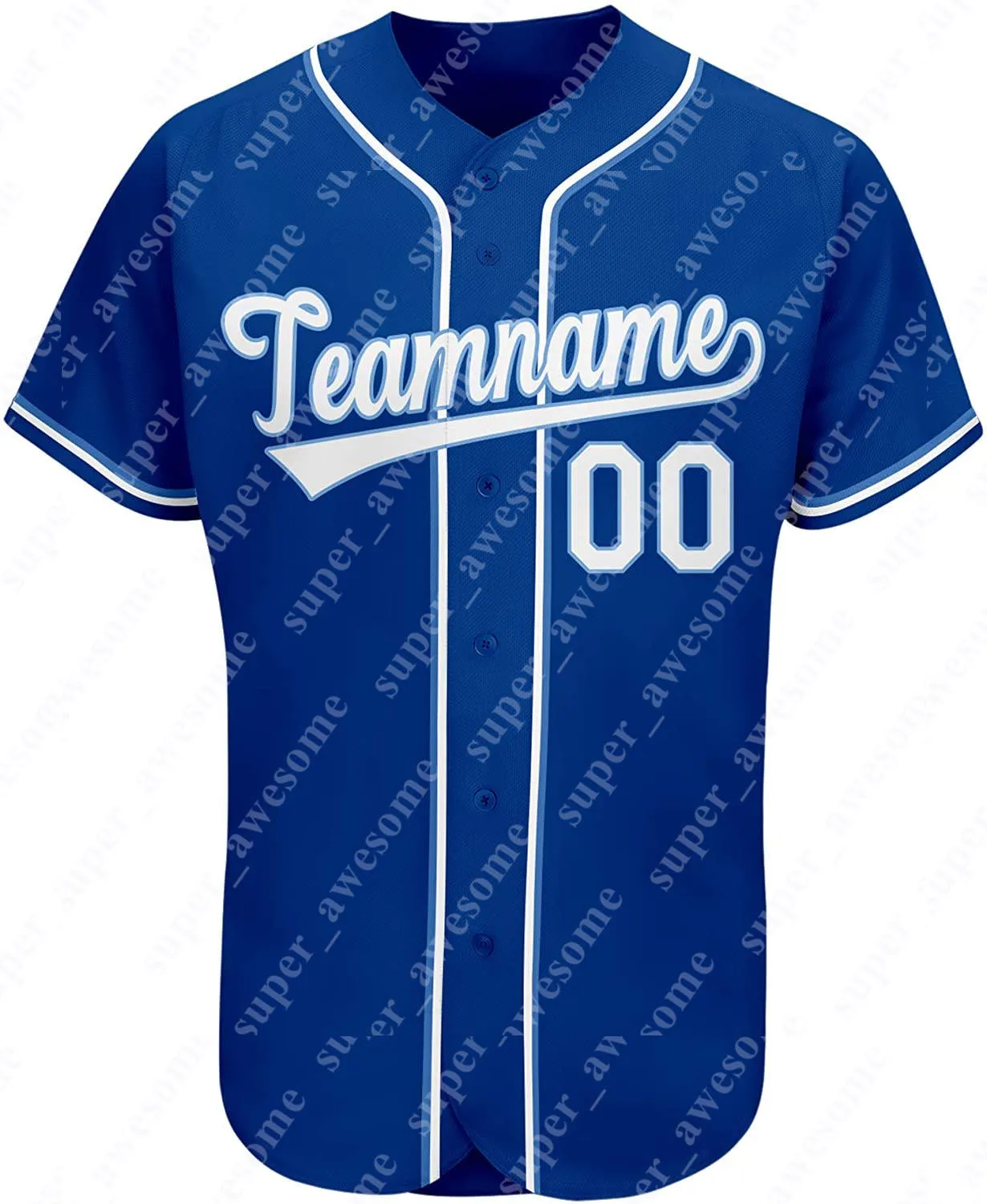 Custom Baseball Jersey Personlig Tryckta Hand Stitched Huangj 0 Jerseys Men Kvinnor Ungdom