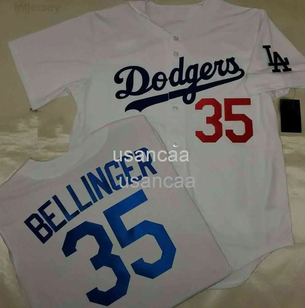 Men Women Kids Cody Bellinger 2020 Baseball Jersey Professionele aangepaste truien XS-5XL 6XL