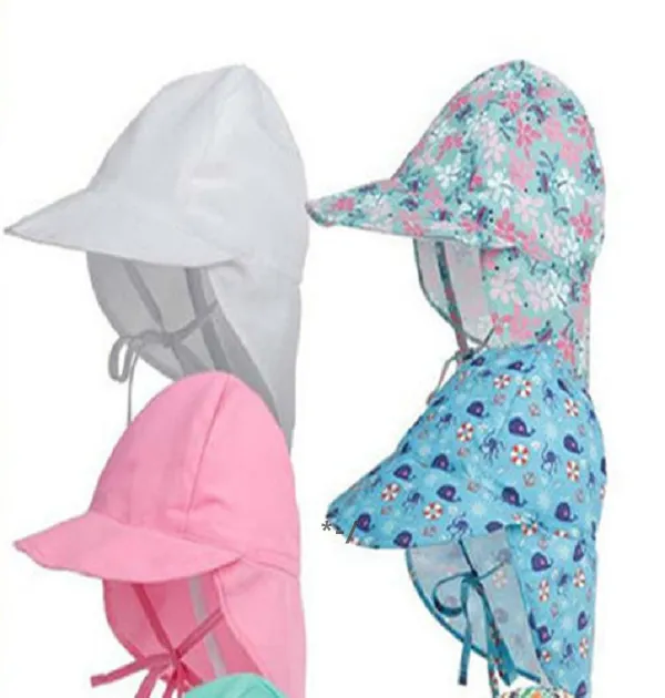 Newbucket Sun Hat for Kids Children Quality floral 14 cores Cores meninas garotas Chapéus de palha de grama Rre10732