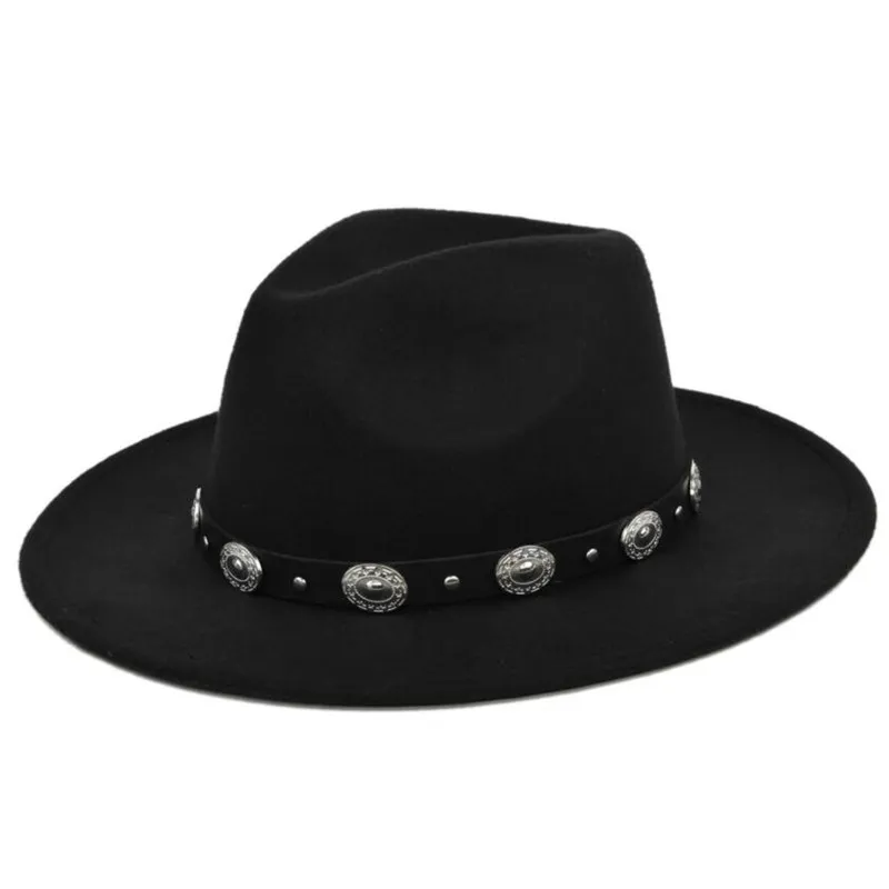 Войлок Федора шляпа для женщин Men Fedoras Break Formate Top Hats женщина мужчина широкий Brim Jazz Panama Cap женские мужские вечеринки Caps оптом