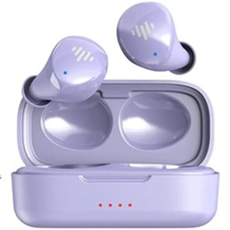 Wireless Earphones Bluetooth In-Ear True Cordless Ipx6 Waterproof With Hands-Free Call Mems Microphone Compact Charging Case 4 Ear Tips And Protection