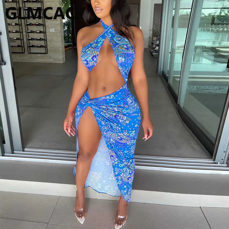 long backless evening dress Halter Neck Backless Sequins Bodycon Dress main image 0