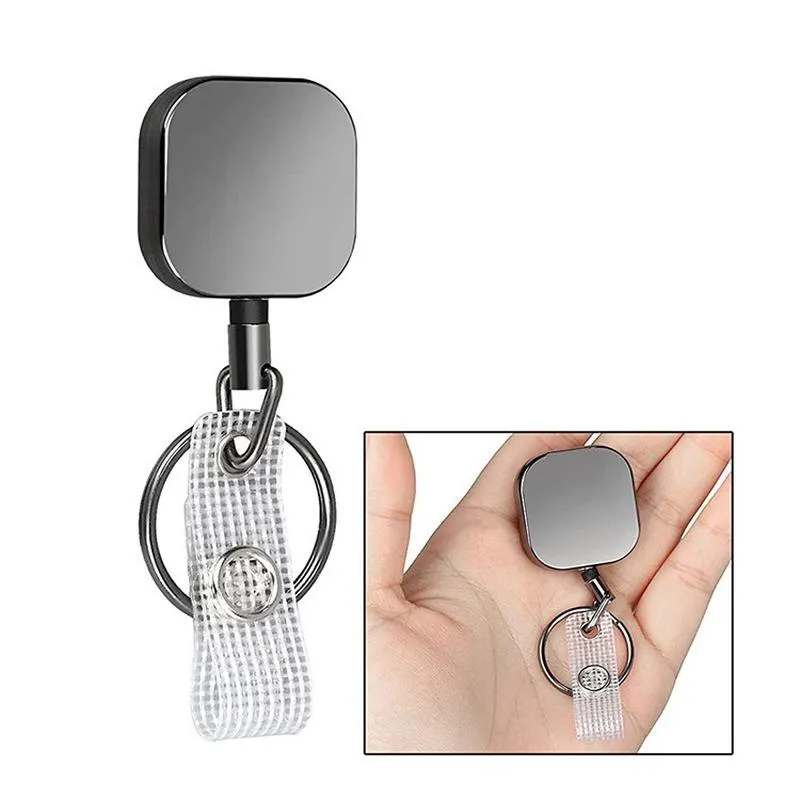 Metal Retractable Photocard Holder Keychain With ID Lanyard And Name Clip  For Women And Men From Mangchichi, $19.05