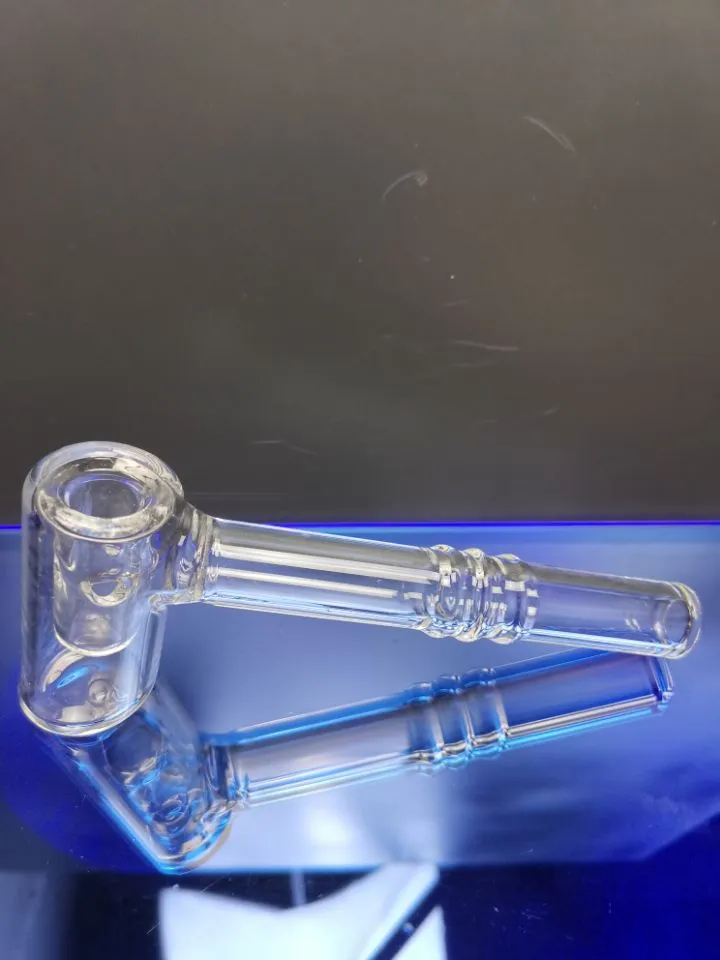 marteau en verre de haute qualité barboteurs percolateur en verre barboteur conduite d'eau capteur de cendres en verre pipes à la main laboratoires fumer mini narguilé cheechshop