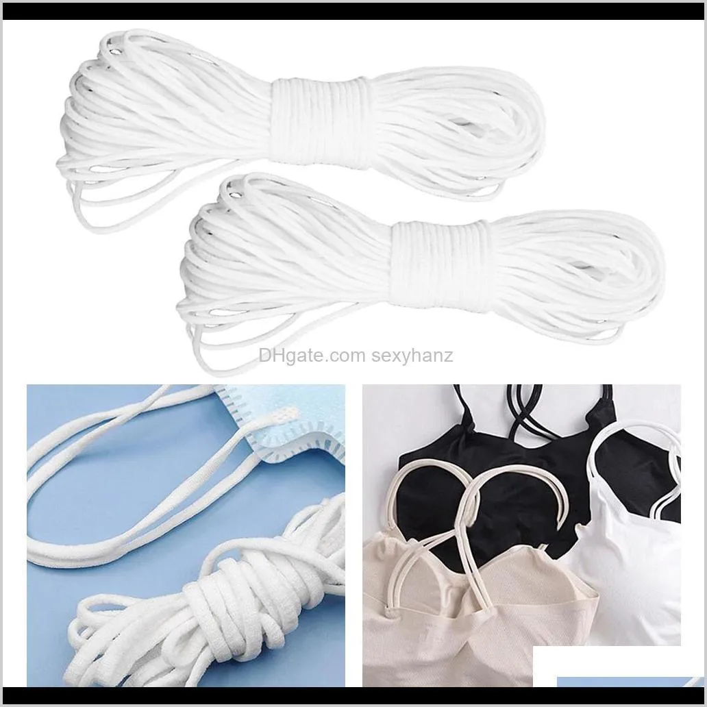 2x wide elastic cord string high elasticity for sewing hanging dressmaking