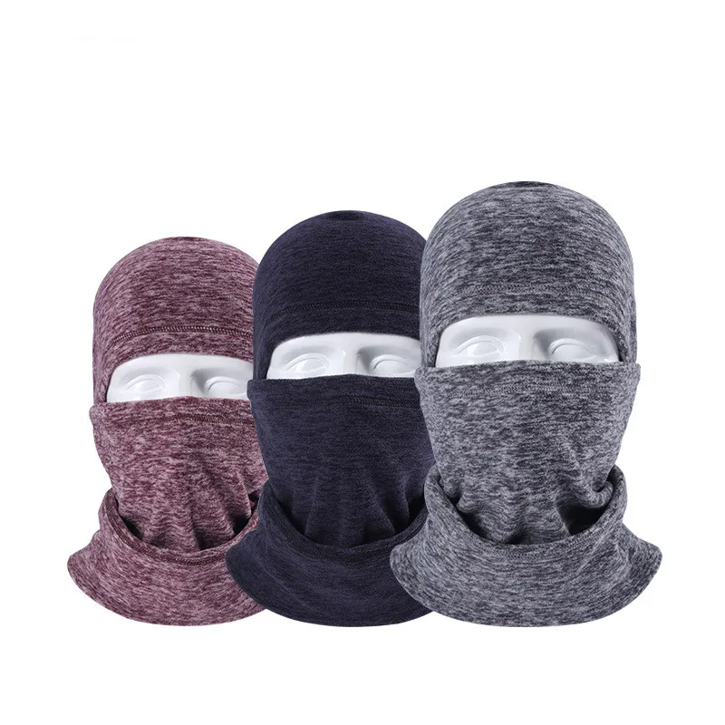 Cagoule de masque de ski pour temps froid, cache-cou coupe-vent ou capuche tactique, masques faciaux à rétention thermique ultime, cache-cou