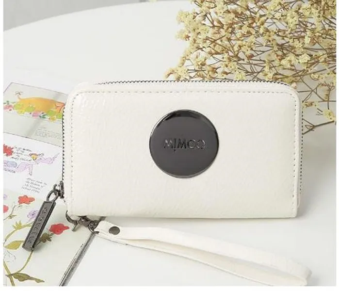 DHgate Designer PU Leather Mimco Purse Wallet Stylish Ladies Evening Bag for All Occasions Bags Luggage Accessories