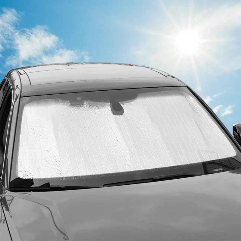 Auto Sonnenschutz Frontscheibe für Peugeot 207 Sedan, UV