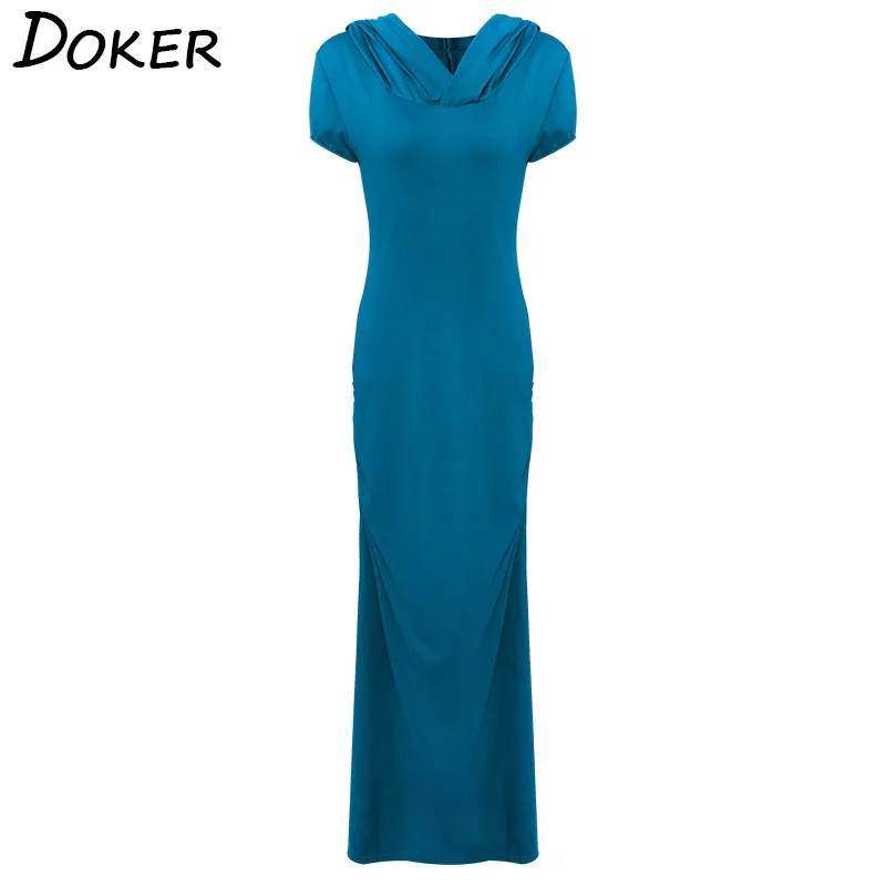 Vintage Hollow Out Hooded Maxi Dress for Women, 100% Cotton, Ankle-Length,  Sizes S-2XL, Summer Festival Wear from Dhgate Basic & Casual Dresses -  price 35.91