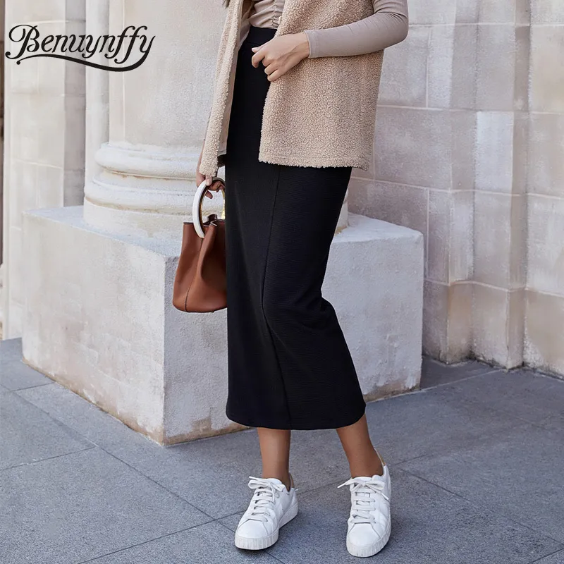 Faldas De Cintura Alta Con Tampado Vintage Bohemio, Faldas Acampanadas Holgadas Y Plisadas De Ocio, Falda Larga Elegante Para Ir Al Trabajo En Verano / Faldas