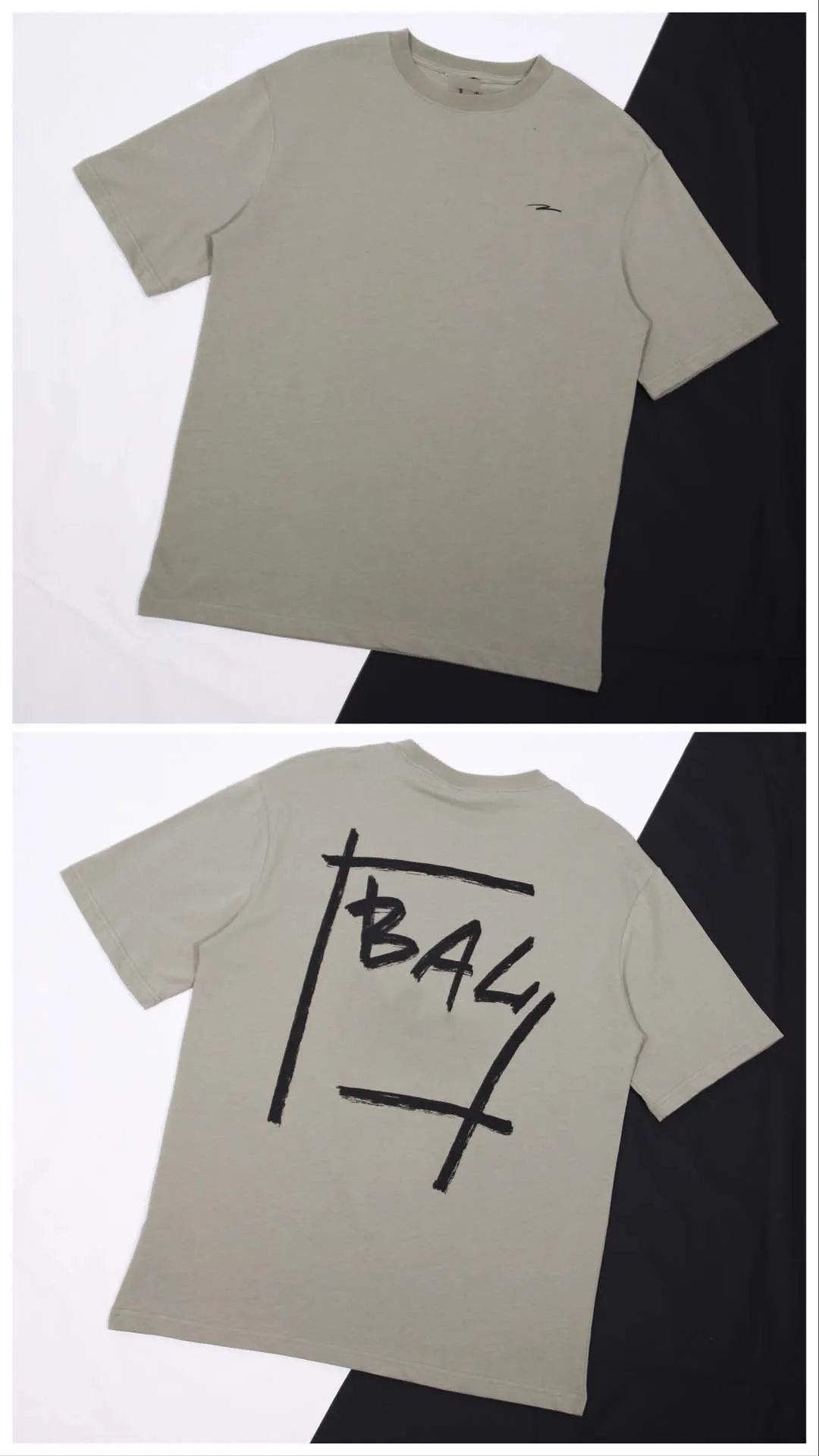 即日発送 21ssヨーロッパとアメリカの春と夏の新しい男性のデザイナーの走り書き手紙が印刷されたtシャツ最高品質のストリートファッション 最新のホットスタイルメンズtシャツ 希少入荷 Apparel Men S Clothing Agustiniano Com