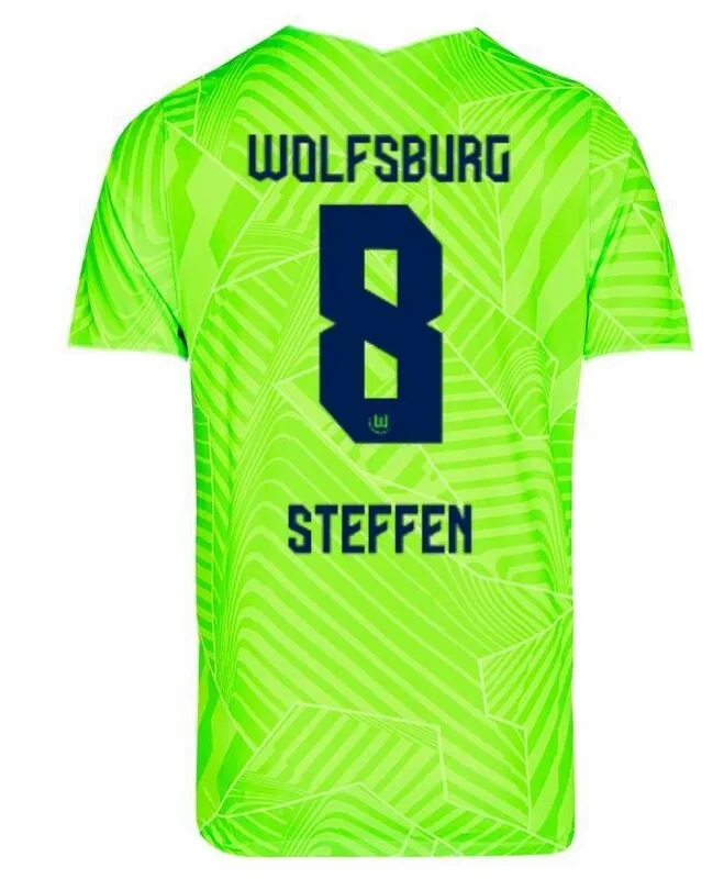 Segunda Camiseta Wolfsburg 2021-2022 Tailandia