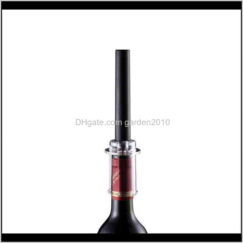 air pressure wine bottle opener stainless steel pin type bottle pumps corkscrew cork out red wine tool