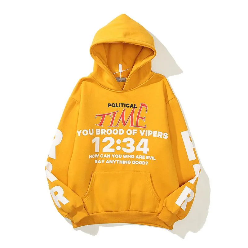 11 degrees yellow hoodie new arrivals