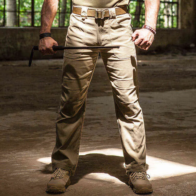 Tactical khaki cargo pants sales