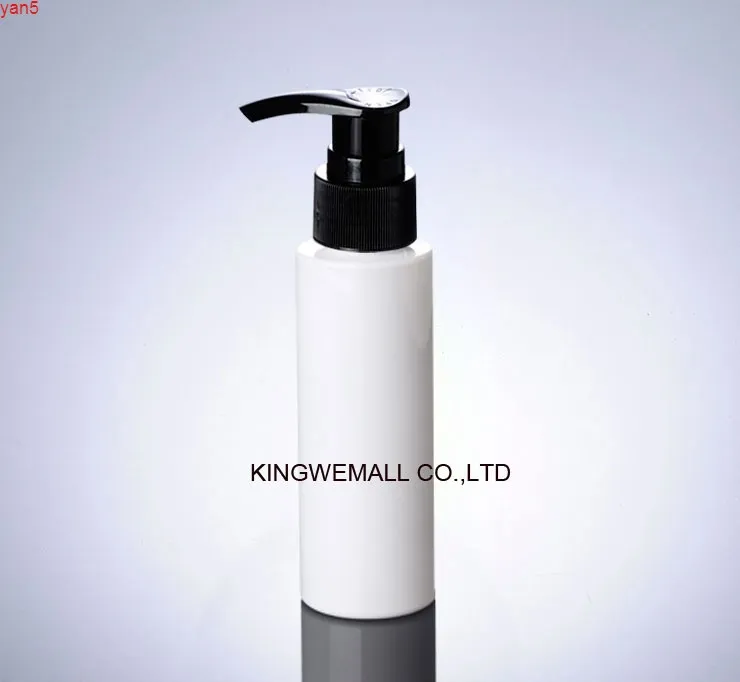 Pojemnik kosmetyczny 100 ml wysokiej jakości śruba pompka plastikowa pp naciśnij butelki do podkładu