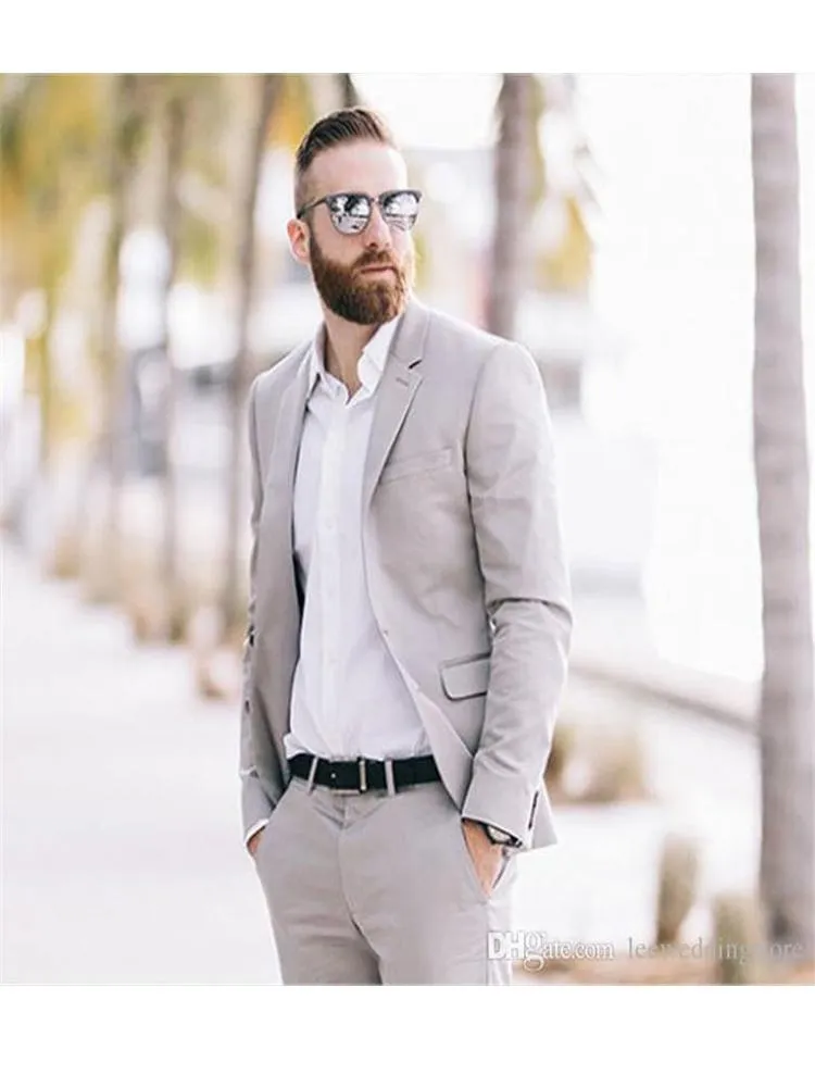 Grey summer on sale blazer mens