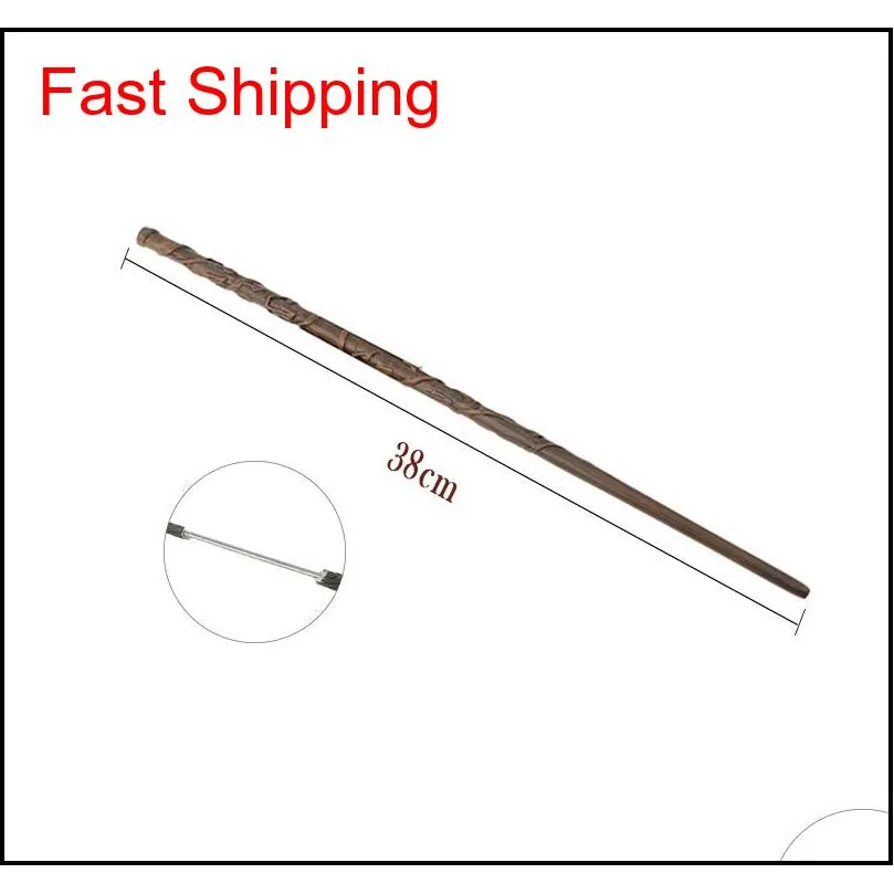 creative cosplay hogwarts  series magic wand new upgrade resin  magical wand