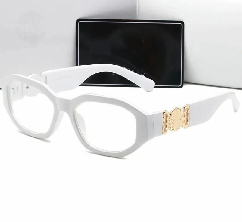 2021 디자이너 선글라스 남성 여성 안경 야외 음영 PC 프레임 패션 클래식 레이디 미러 3374