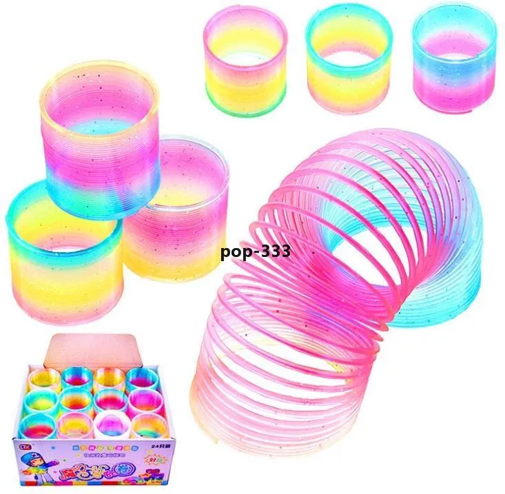 Oyuncaklar Küçük Magic Rainbow Circle 5cm Çocuk Eğitiminin Market Üzerine Güncelleme Sürümü, Toptan ÜRETİCİLER