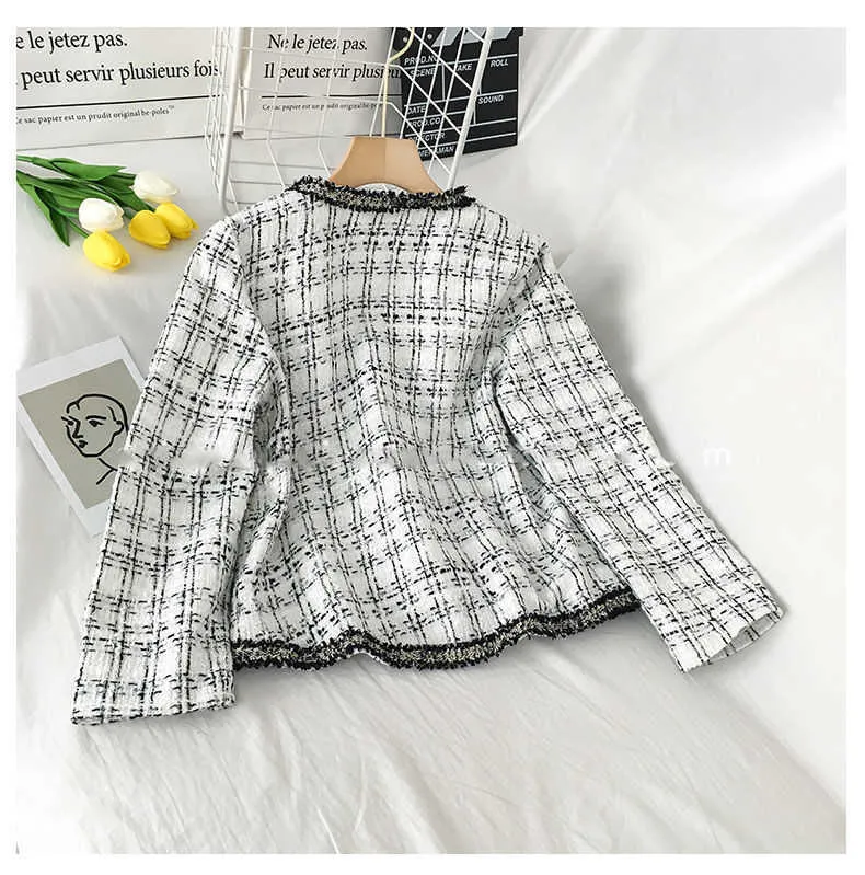 Treat ürself tweed check vintage coat Treat ürself tweed check vintage coat（Ricky Huxley tweed