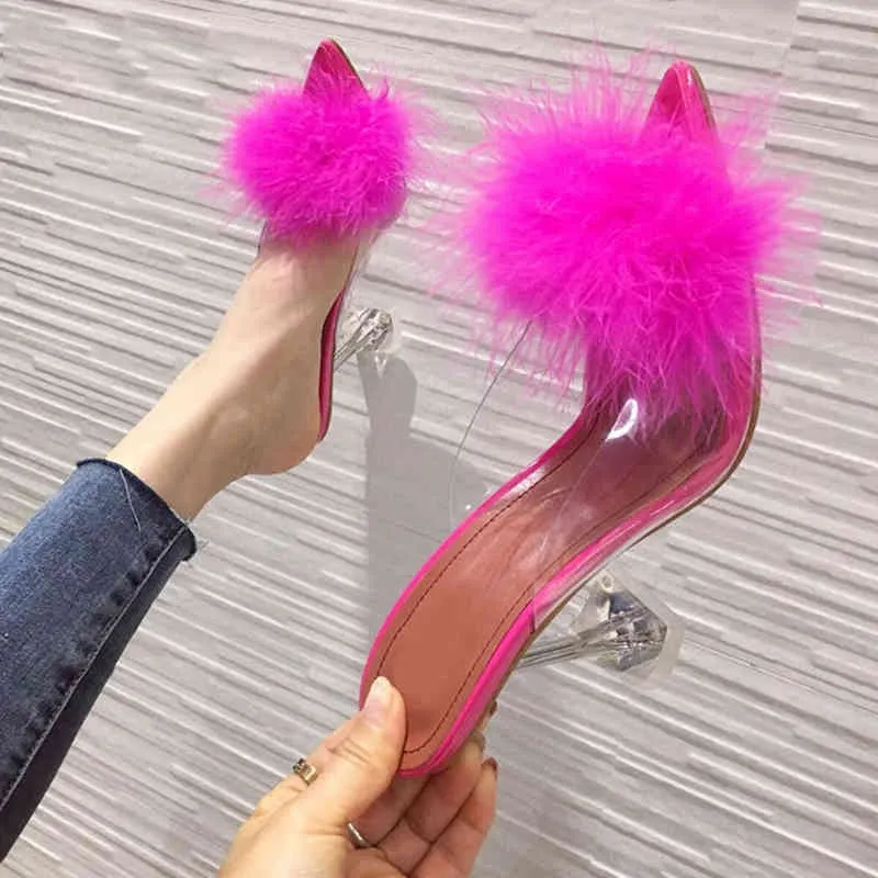 Wholesale Womens Transparent Perspex Pumps Super High 8cm... At Only ...