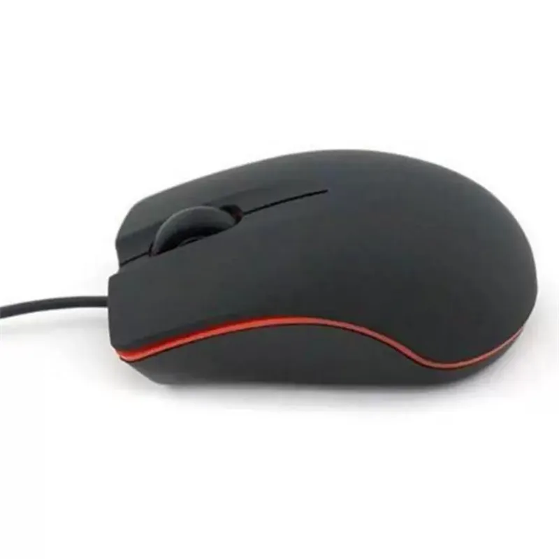 リテールボックスが付いているコンピューターのラップトップゲームのマウスのためのUSBミニワイヤード3D光ゲーミングマウスコンピュータマウス