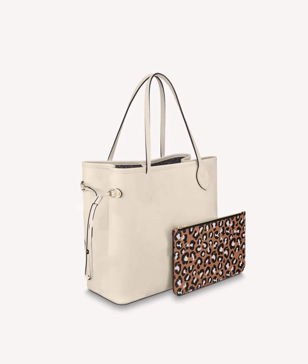 2021 Latest Autumn Wild At Heart Totes Set Empreinte Leather Leopard print Purse m45818 m45819 Ladies Fashion Shoulder Bag Handbags