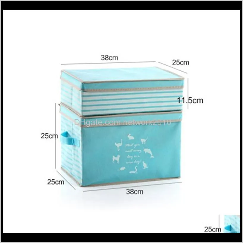 clothing toy storage box divider clothes box sundries organizer cosmetic makeup container closet boxes can be folded combination