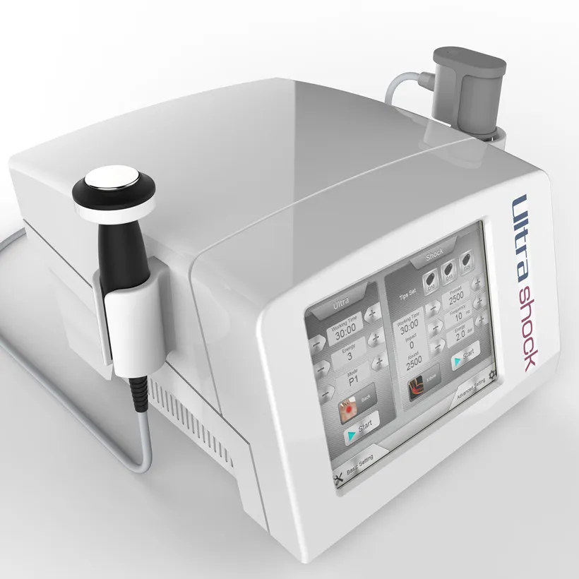 Maszyna do szoków na sprzedaż Gadżety zdrowotne Ultrasonograficzne sprzęt terapeutyczny Lepszy ulga bólu i leczenie ED