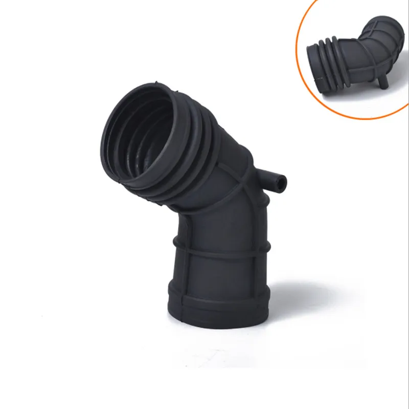 OEM BMW E30 Intake Rubber Boot Hose Tube AFM Air Flow Meter Throttle