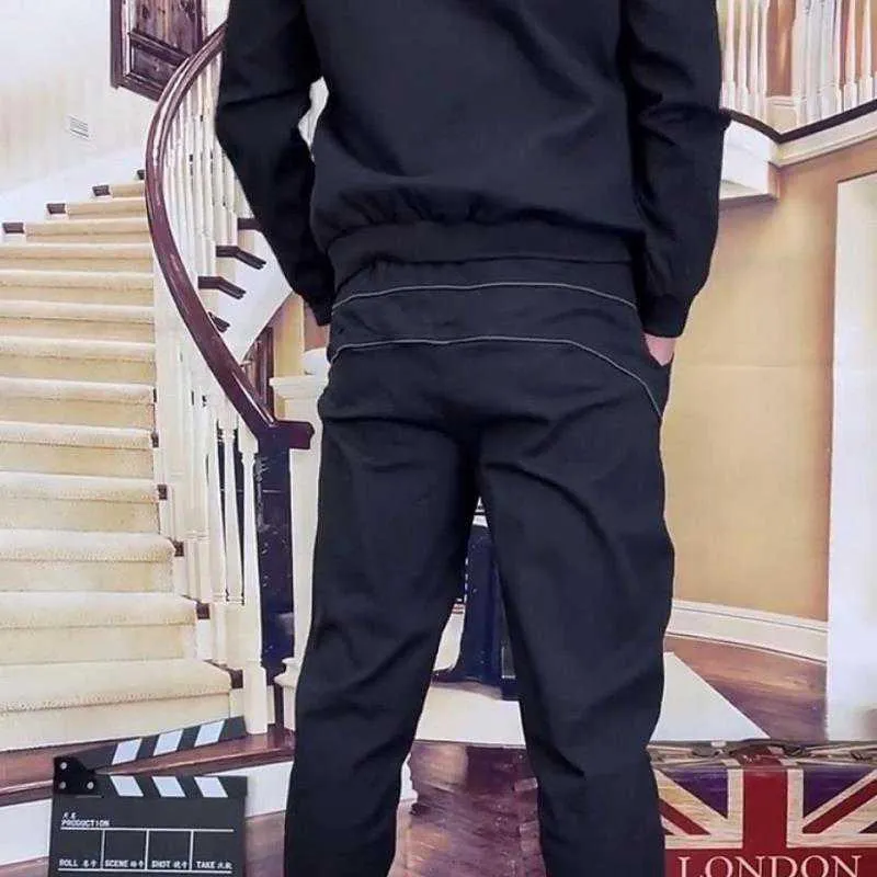 新品日本製 ジョギング服21春と秋のファッション洗浄されたデニムスーツの潮のブランドのコート韓国の仕事の服メンズレジャートレンド 毎日新作アイテム入荷中 Vtech Computer Com