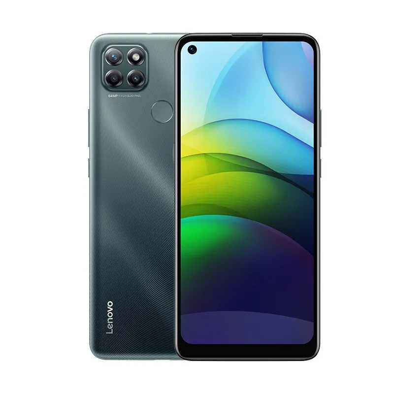 オリジナルのLenovo Lemo K12 Pro 4G携帯電話4GB RAM 64GB ROM Snapdragon 662オクタコアAndroid 6.8 "全画面64.0mp 6000mah顔ID指紋スマート携帯電話