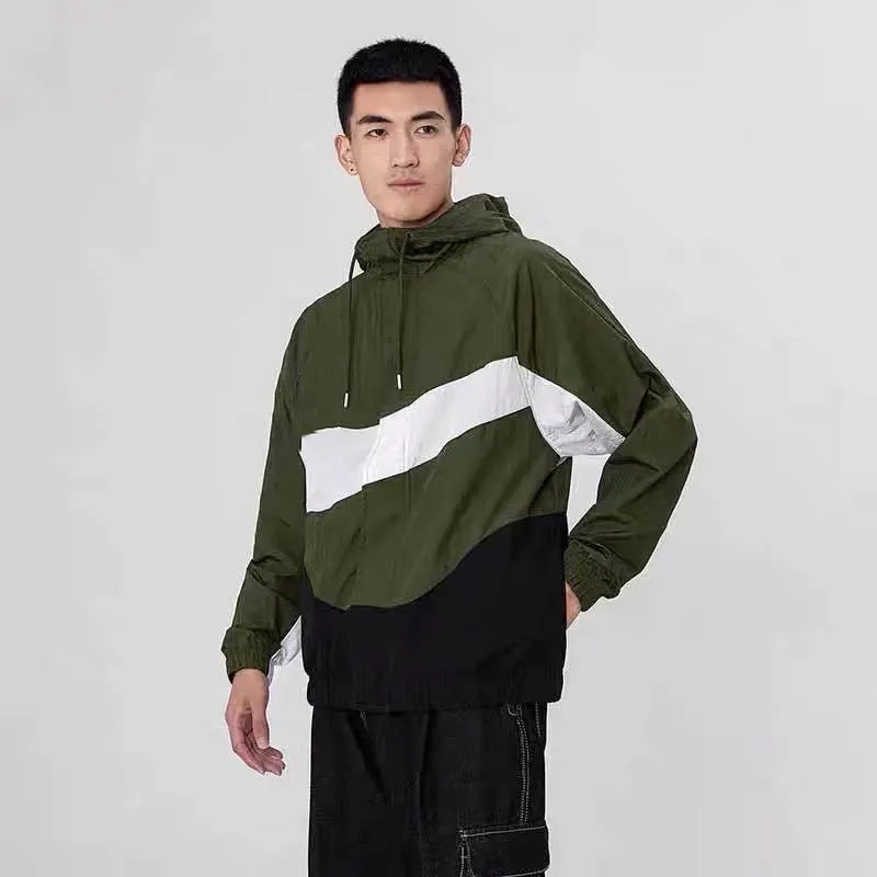 Män Kvinnor Designer Jacka Coat Sport Varumärke Sweatshirt Hoodie med långärmad Zipper Löpande Windbreaker Mens Womens Clothes Hoodies Toppar
