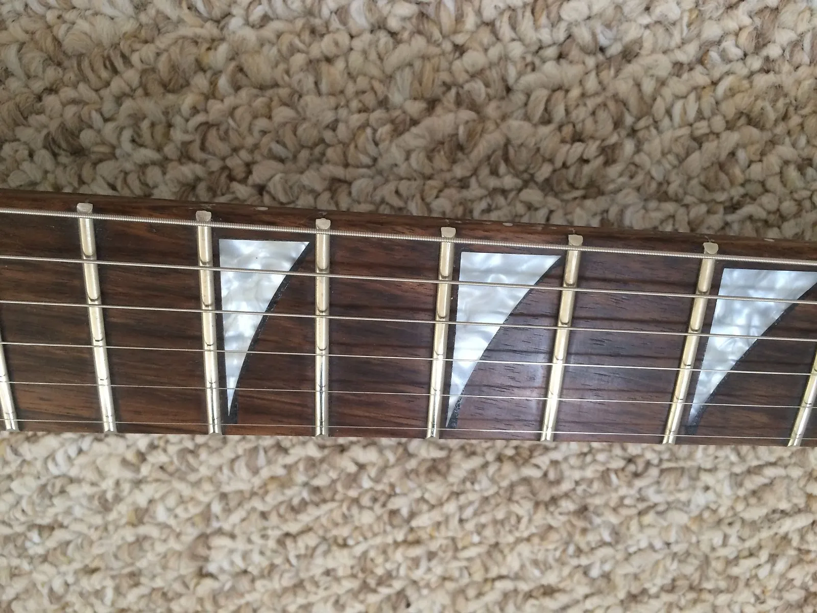 Custom Shop Fernandes Adrian Vandenberg Signature Warlock