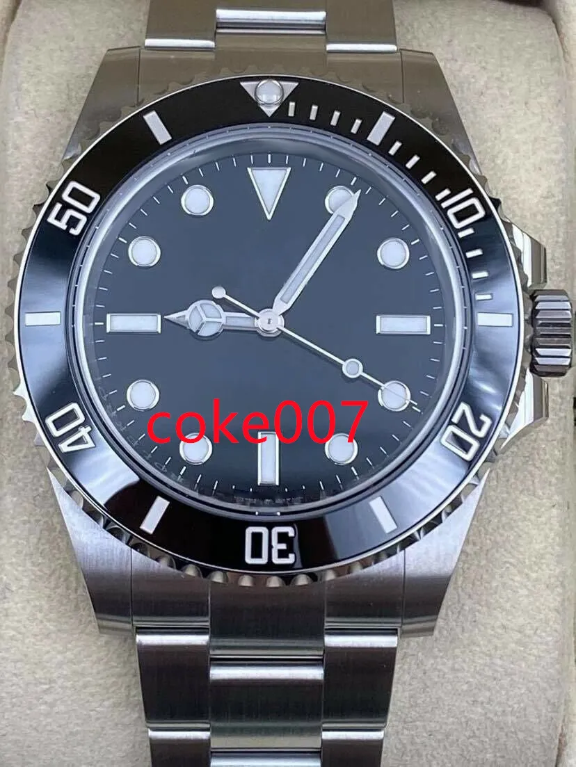 124060 Special Waterproof No Date 40mm Mechanical Automatic BF Men's Watch with Case Luxury Classic Men's Watch