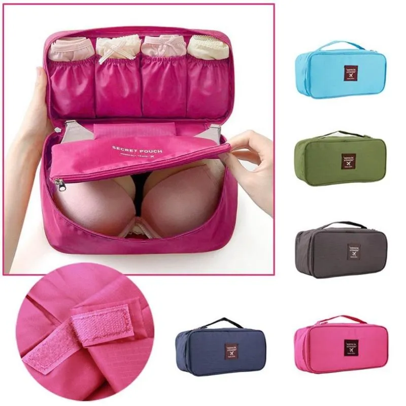 Pink Storage Tote Women Girl Lady Cosmetic Bag Korean Makeup