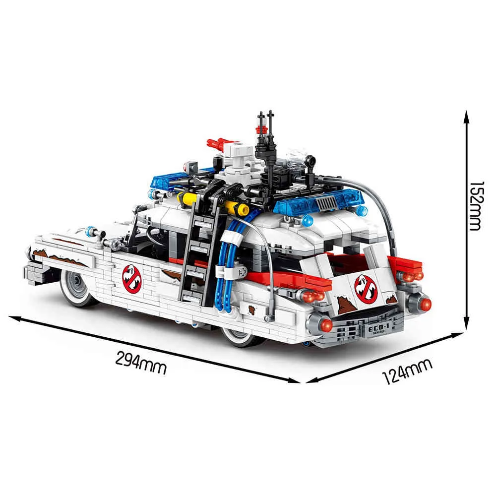 Ghostbusters Plasma Series: Ectomobile (Anniversary Edition) [Deluxe Model]  | Hasbro Pulse