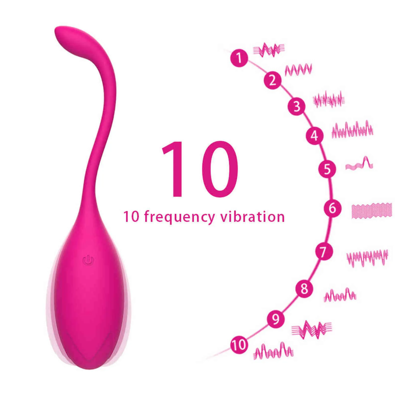 Wireless Remote Vibrator Adult Toys For Couples Dildo G Spot Clitoris Stimulator Vagina Eggs Vibrator Sex Toy For Women Sex Shop (2)