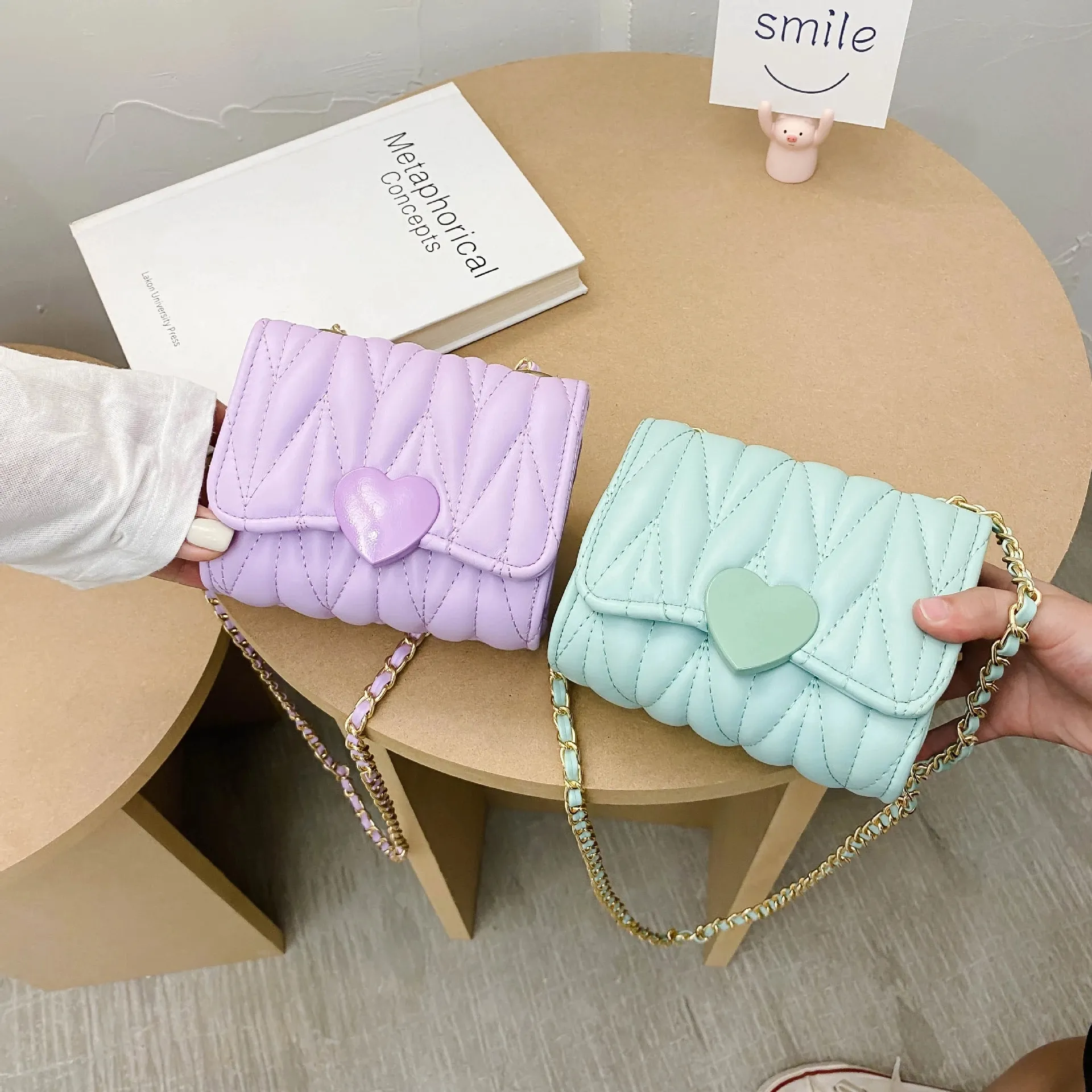 Mini Purse for Toddler Girls with Pearls Handle Crossbody Cute Princess  Handbags | eBay