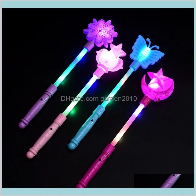 Flashing Light Up Sticks Magic LED