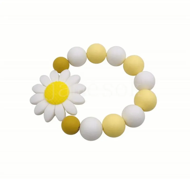 Sunflower Sunflower Teether Bracelet Fashionable Molar Stick Toy