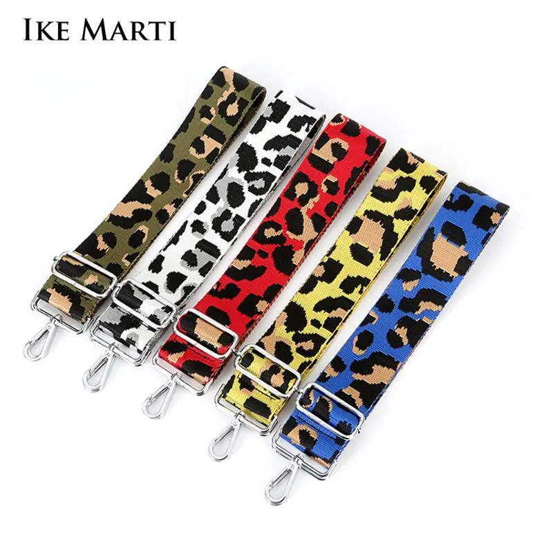 Leopard Print Wide Bag Strap For Crossbody And Shoulder Handbags 130cm