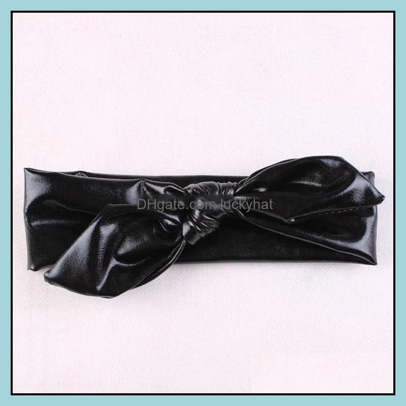 Twinkling Gilding Bow Knot Headband Hair Band Hair Wrap fashion Jewelry for Children Girls Gifts Drop Shipping