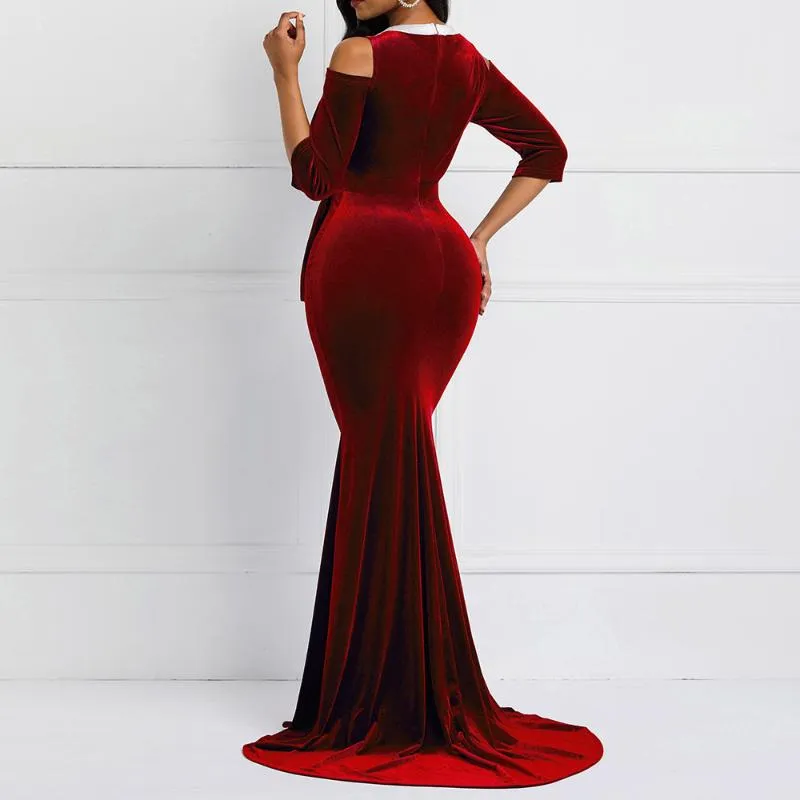 Red and black one piece dress outlet