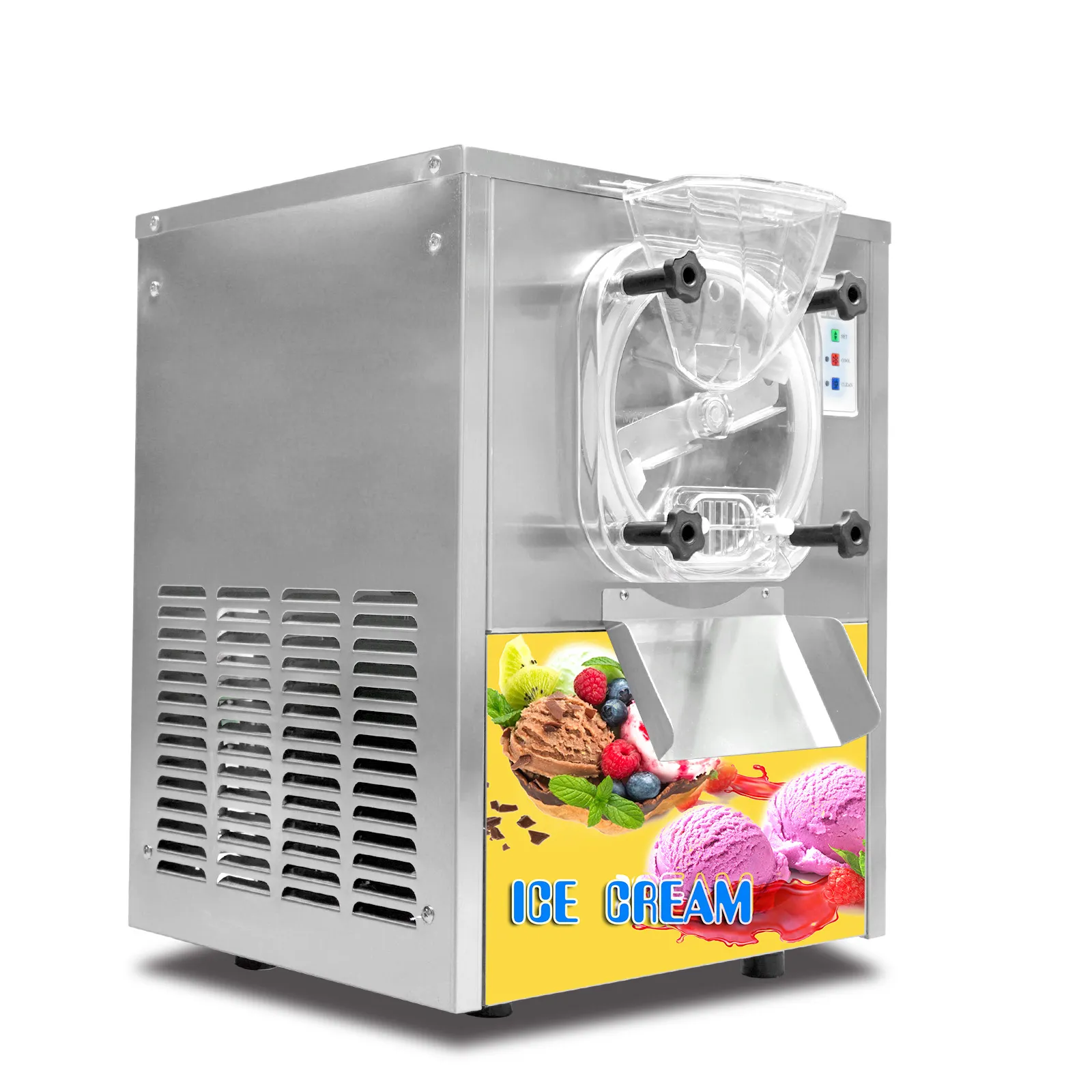 Free shipping to door Desktop kitchen gelato Hard ice cream machine for commercial and home use