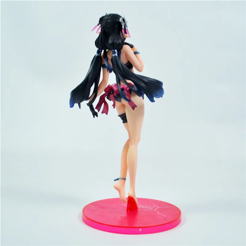 Phantasy Star Online 2 Annette Swimsuit PVC Figure, Anime Game